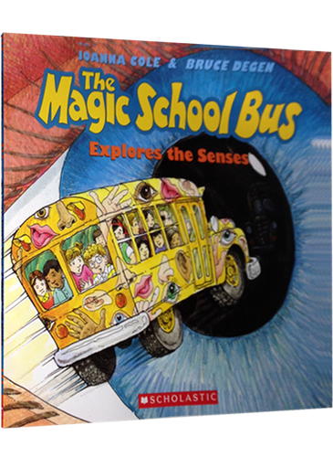 [9780590446983] THE MAGIC SCHOOL BUS: EXPLORES THE SENSES