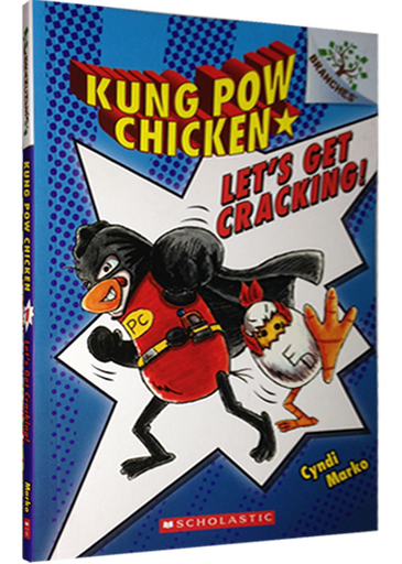 [9780545610612] KUNG POW CHICKEN 1: LET'S GET CRACKING!
