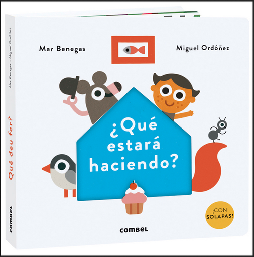 [9788491015574] ¿QUÉ ESTARÁ HACIENDO?