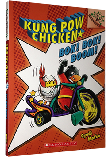[9780545610636] KUNG POW CHICKEN 2: BOK! BOK! BOOM!