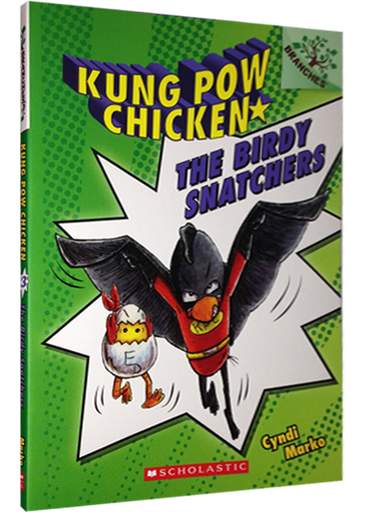 [9780545610681] KUNG POW CHICKEN 3: THE BIRDY SNATCHERS