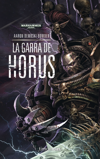 [9788445003404] THE BLACK LEGION 1/2: LA GARRA DE HORUS