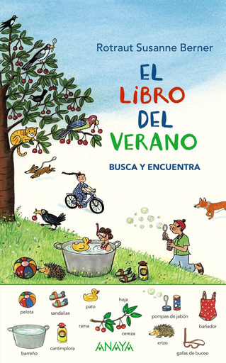 [9788469836460] EL LIBRO DEL VERANO (busca y encuentra)