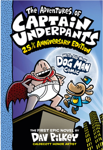 [9781338865394] 1. THE ADVENTURES OF CAPTAIN UNDERPANTS
