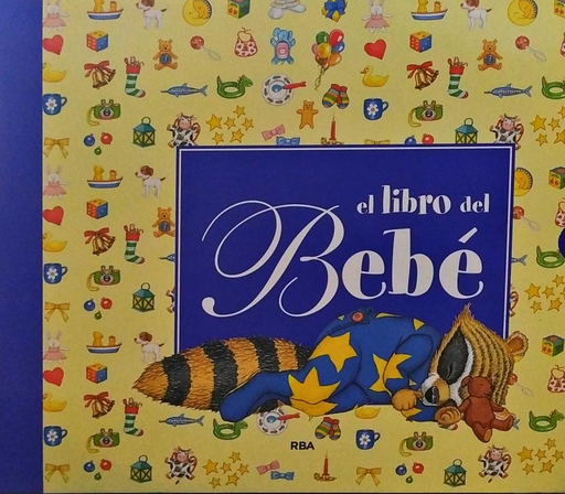[9788498671575] EL LIBRO DEL BEBÉ