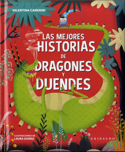 [9788417127107] LA MEJORES LEYENDAS DE DRAGONES Y DUENDES