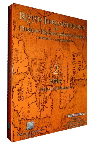 [9789700750705] REVISTA IBEROAMERICANA DE DERECHO PROCESAL CONSTITUCIONAL, 2