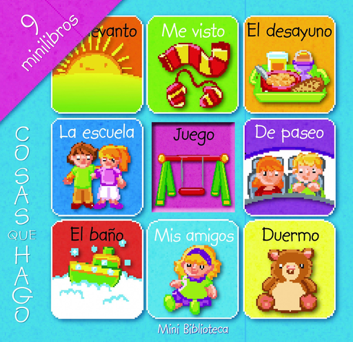 [9788408117025] COSAS QUE HAGO