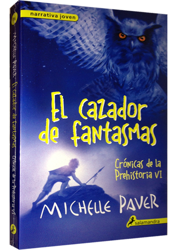 [9788498386196] EL CAZADOR DE FANTASMAS