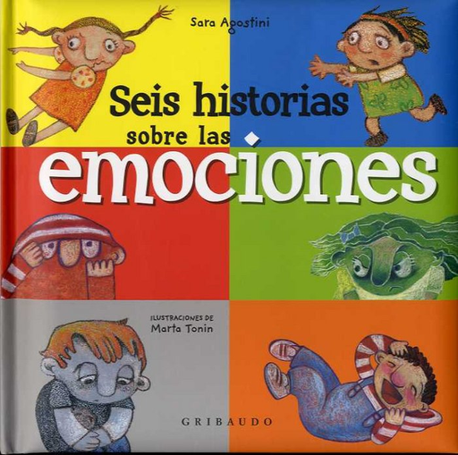 [9788417127121] SEIS HISTORIAS DE LAS EMOCIONES