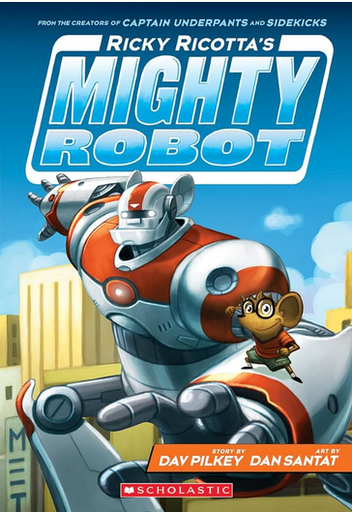 [9780545630092] RICKY RICOTTA' S MIGHTY ROBOT 1