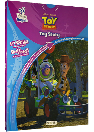 [9788444147888] TOY STORY: Lectura bilingüe con CD