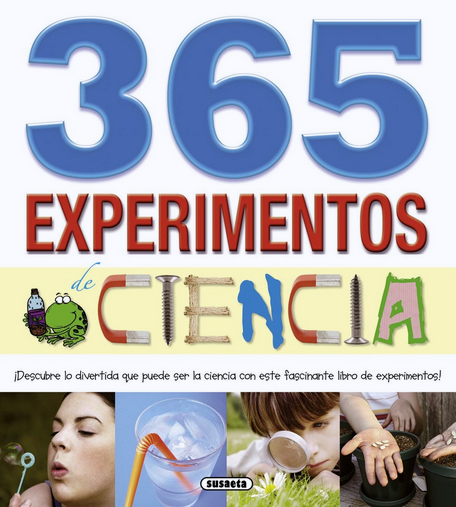 [9788467722109] 365 EXPERIMENTOS DE CIENCIA