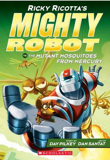 [9780545630108] RICKY RICOTTA' S MIGHTY ROBOT, 2