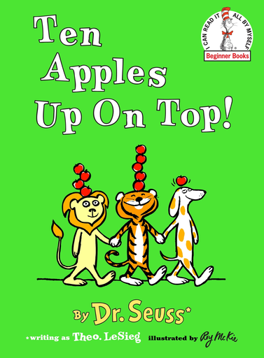 [9780394800196] TEN APPLES UP ON TOP!