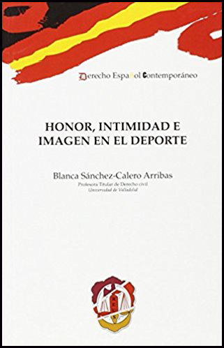 [9788429016741] HONOR, INTIMIDAD E IMAGEN EN EL DEPORTE