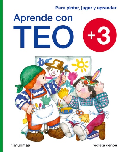 [9788408092162] APRENDE CON TEO +3