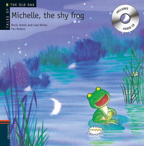[9788426377241] MICHELLE, THE SKY FROG + CD