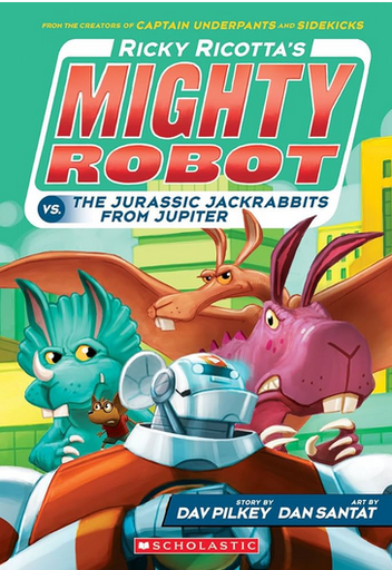 [9780545630139] RICKY RICOTTA' S MIGHTY ROBOT, 5