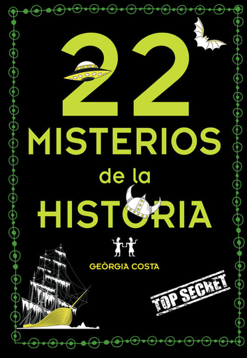 [9788490435816] 22 MISTERIOS DE LA HISTORIA