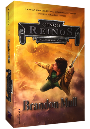 [9788499189291] CINCO REINOS: INVASORES DEL CIELO