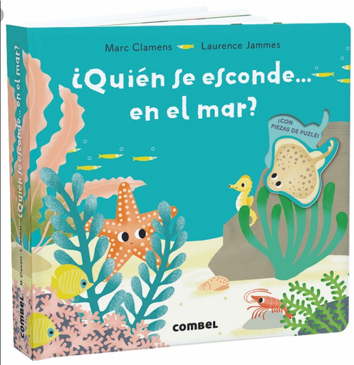 [9788491013310] ¿QUIÉN SE ESCONDE EN EL MAR?