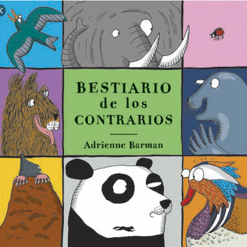 [9788412079074] BESTIARIO DE LOS CONTRARIOS