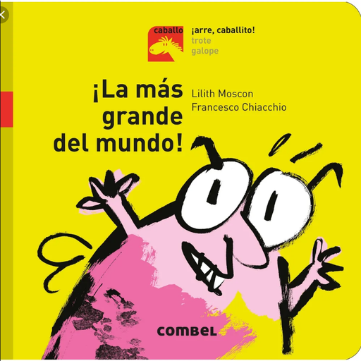 [9788491013358] ¡LA MÁS GRANDE DEL MUNDO!