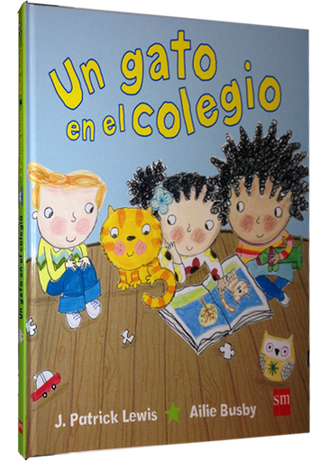 [9788467569445] UN GATO EN EL COLEGIO
