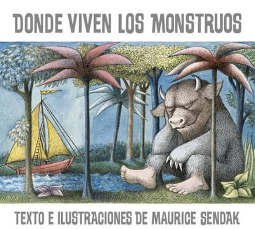 [9788484648581] DONDE VIVEN LOS MONSTRUOS