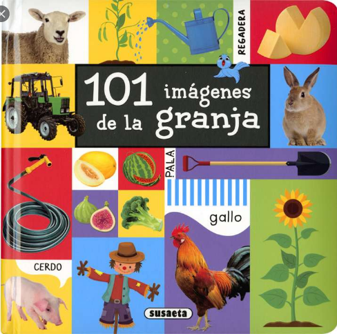 [9788467762617] 101 IMÁGENES DE LA GRANJA