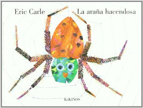[9788416126552] LA ARAÑA HACENDOSA