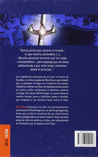 [9788493449148] LAS EXTRAORDINARIAS AVENTURAS DE ALFRED KROPP