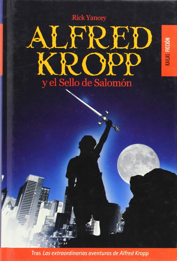 [9788489624290] ALFRED KROPP Y EL SELLO DEL REY SALOMÓN
