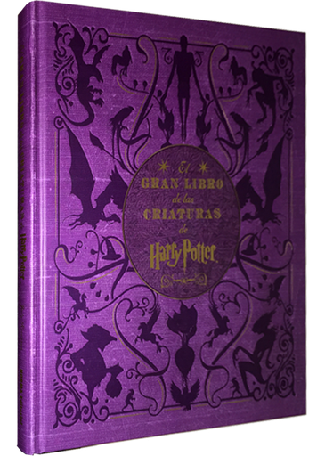 [9788467916898] HARRY POTTER: EL GRAN LIBRO DE LAS CRIATURAS