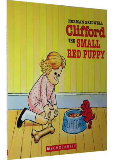 [9780590442947] CLIFFORD THE SMALL RED PUPPY