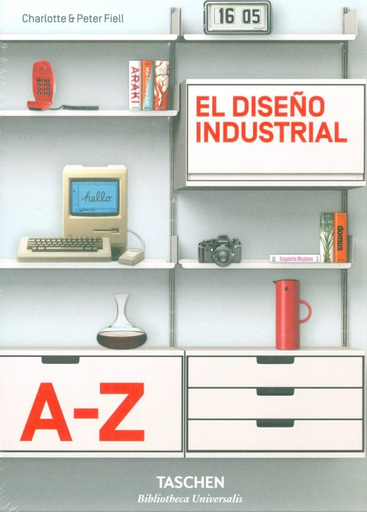 [9783836522144] DISEÑO INDUSTRIAL DE LA A A LA Z