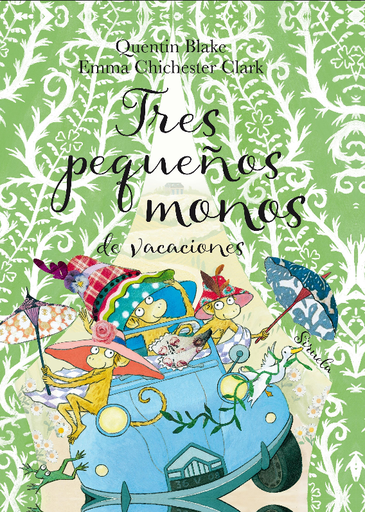 [9788417996390] TRES PEQUEÑOS MONOS DE VACACIONES