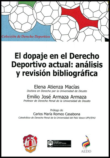 [9788429019193] EL DOPAJE EN EL DERECHO DEPORTIVO ACTUAL