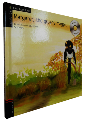 [9788426376954] MARGARET, THE GREEDY MAGPIE