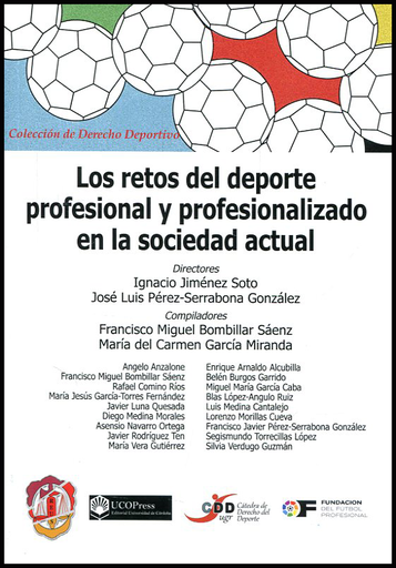 [9788429019896] LOS RETOS DEL DEPORTE PROFESIONAL Y PROFESIONALIZADO EN LA SOCIEDAD ACTUAL