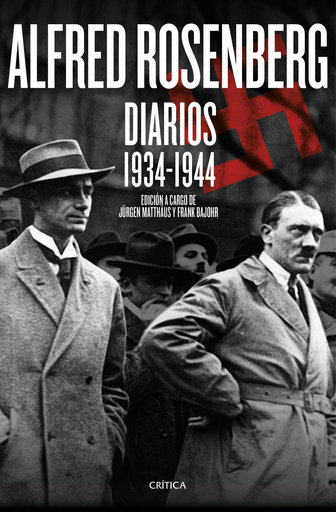 [9788498928655] ALFRED ROSENBERG: Diarios 1934-1944