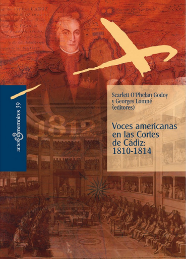 [9789972623875] VOCES AMERICANAS EN LAS CORTES DE CÁDIZ: 1810-1814