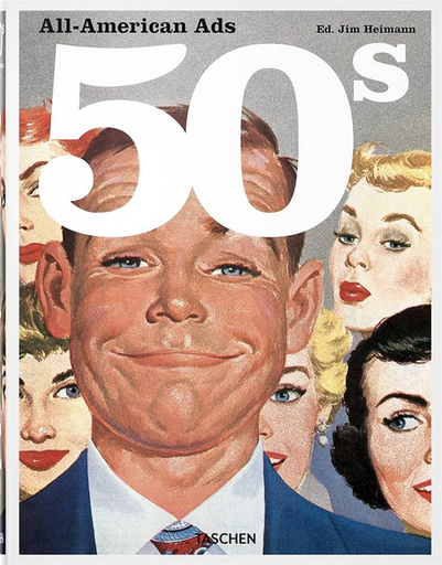 [9783836551328] ALL-AMERICAN ADS OF THE 50S