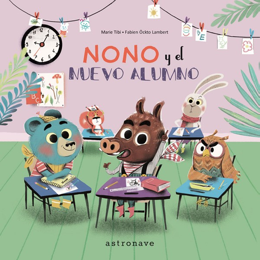 [9788467932003] NONO Y EL NUEVO ALUMNO