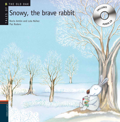 [9788426376930] SNOWY, THE BRAVE RABBIT + CD