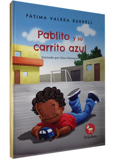 [9786124123207] PABLITO Y SU CARRITO AZUL