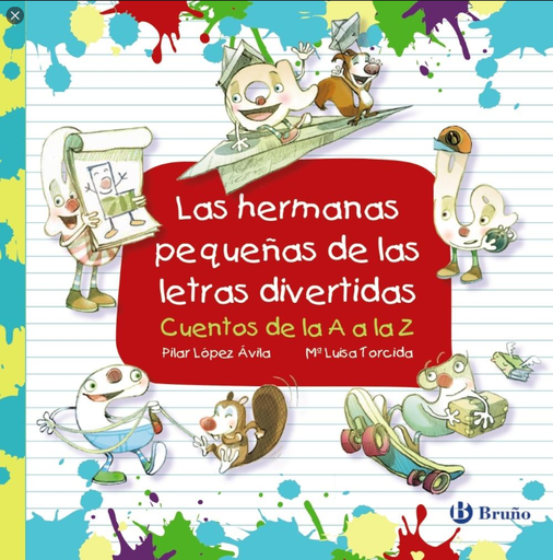 [9788469625156] LAS HERMANAS PEQUEÑAS DE LAS LETRAS DIVERTIDAS