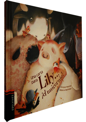 [9788426384287] UNA CARTA PARA LILY. ¡EL UNICORNIO!