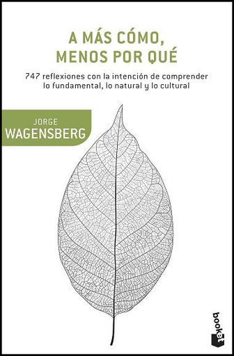 [9788490662663] A MÁS CÓMO, MENOS POR QUÉ